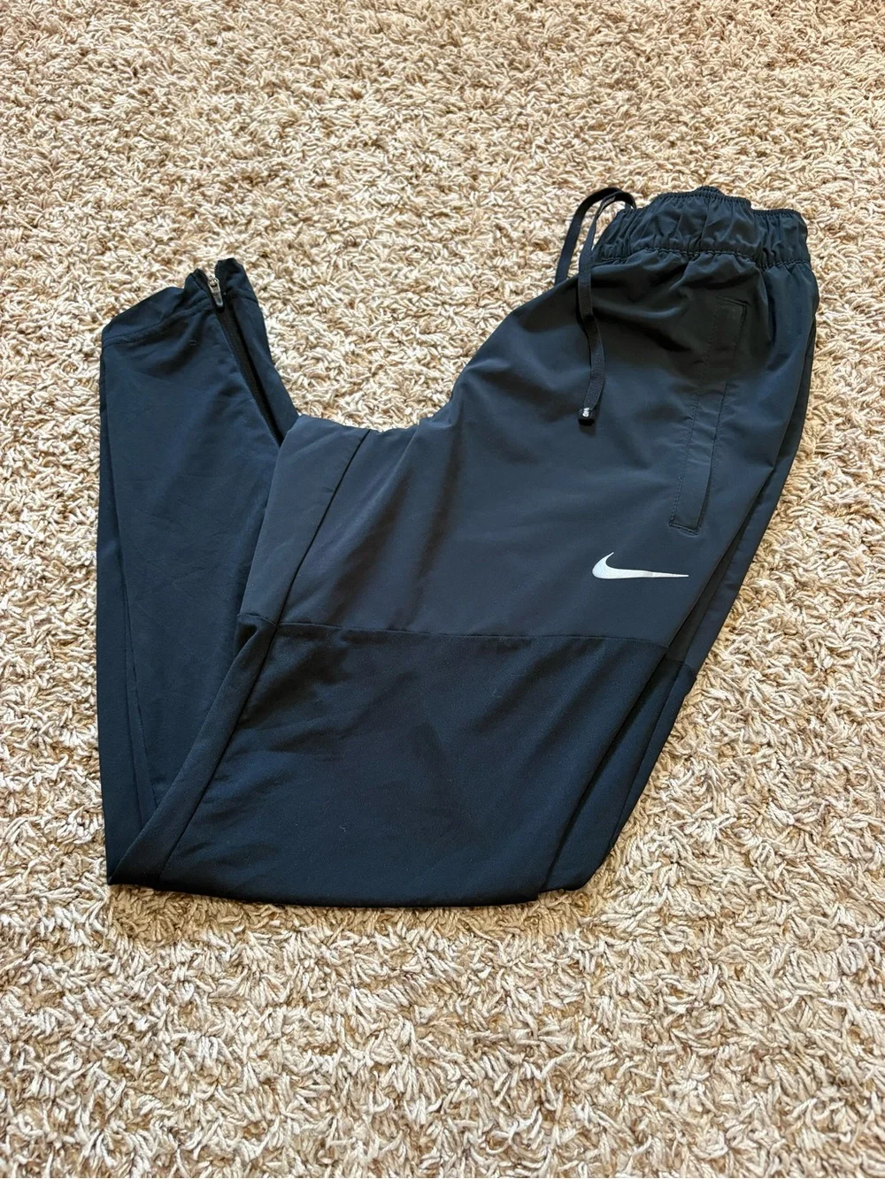 Nike Dri-Fit Black Running pants women’s size small